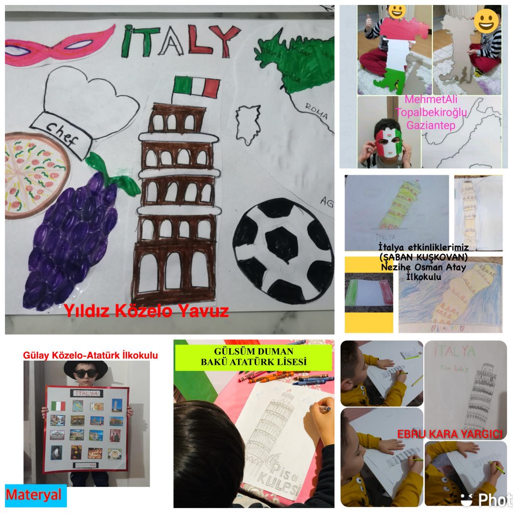 İTALYA by Yıldız KÖZELO YAVUZ - Ourboox.com