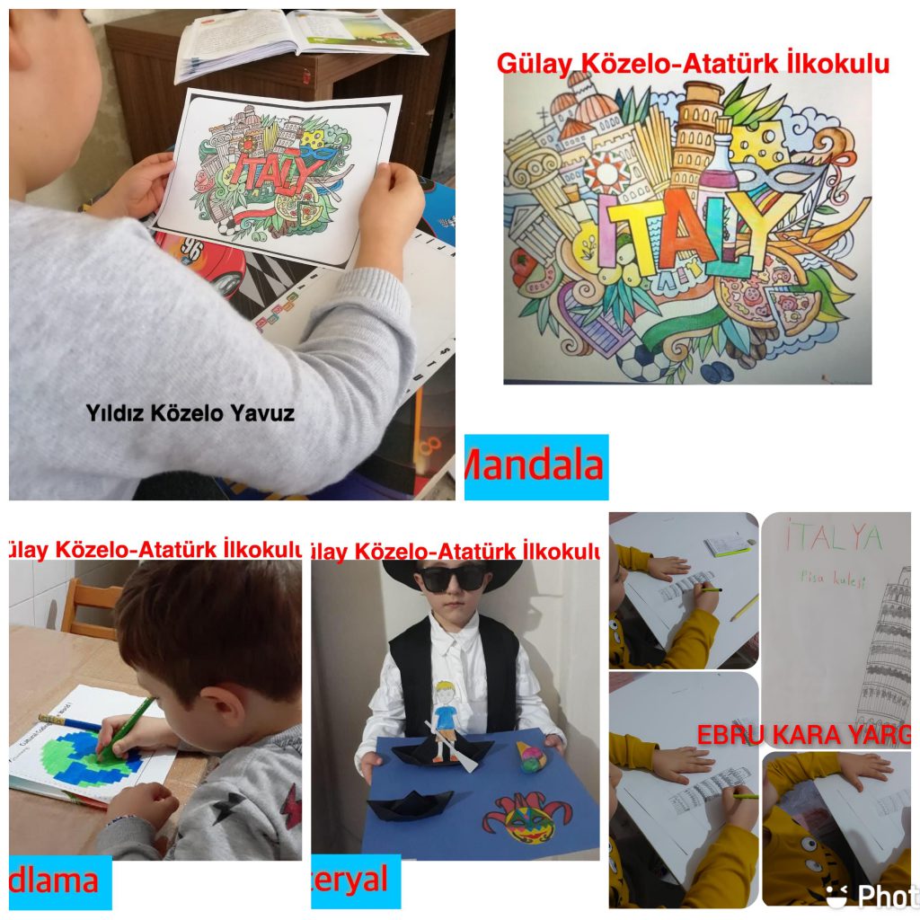 İTALYA by Yıldız KÖZELO YAVUZ - Ourboox.com