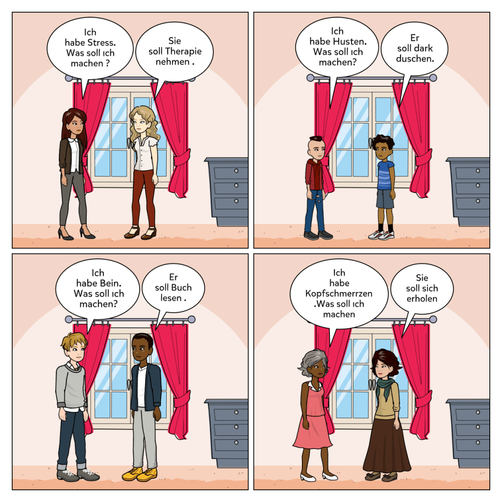 ALTAGS GESCHICHTEN by Gözde - Illustrated by Gözde Kaplan - Ourboox.com