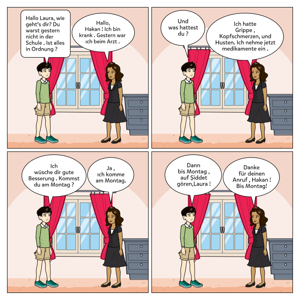 ALTAGS GESCHICHTEN by Tuğba - Illustrated by Tuğba  - Ourboox.com