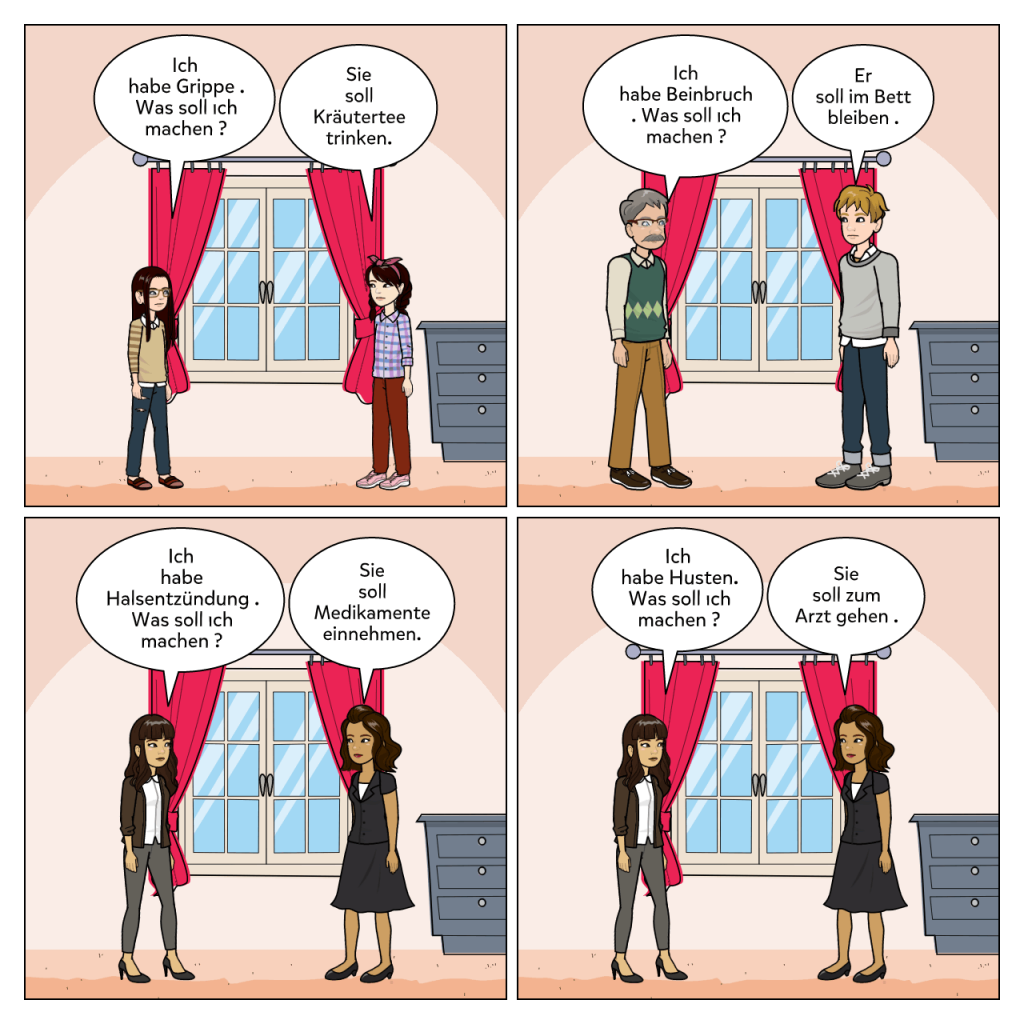 ALTAGS GESCHICHTEN by Tuğba - Illustrated by Tuğba  - Ourboox.com