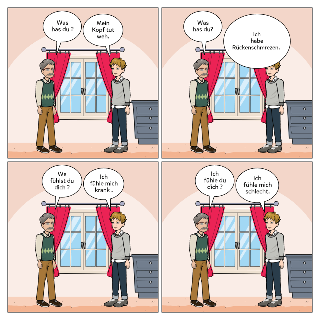 ALTAGS GESCHICHTEN by Tuğba - Illustrated by Tuğba  - Ourboox.com