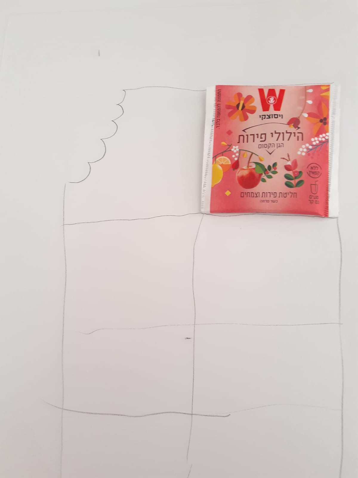 עבודת אומנות מחצית א’ רננה באום by renana - Illustrated by רננה - Ourboox.com