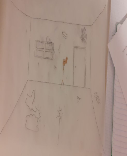 עבודת אומנות מחצית א’ רננה באום by renana - Illustrated by רננה - Ourboox.com