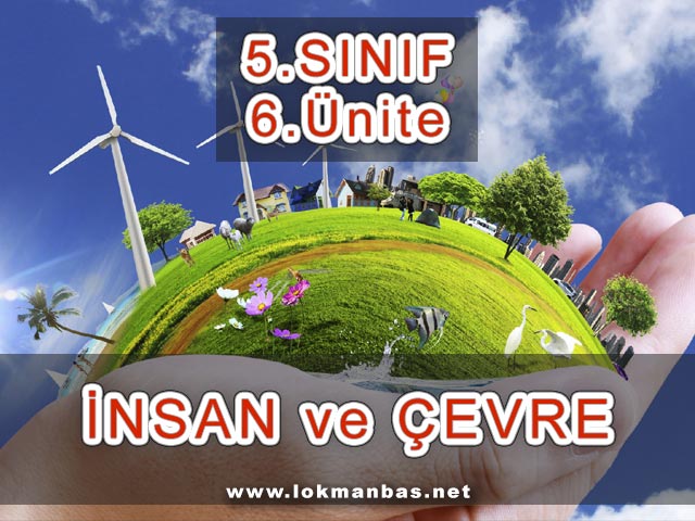 İNSAN VE ÇEVRE by merve biçer - Ourboox.com