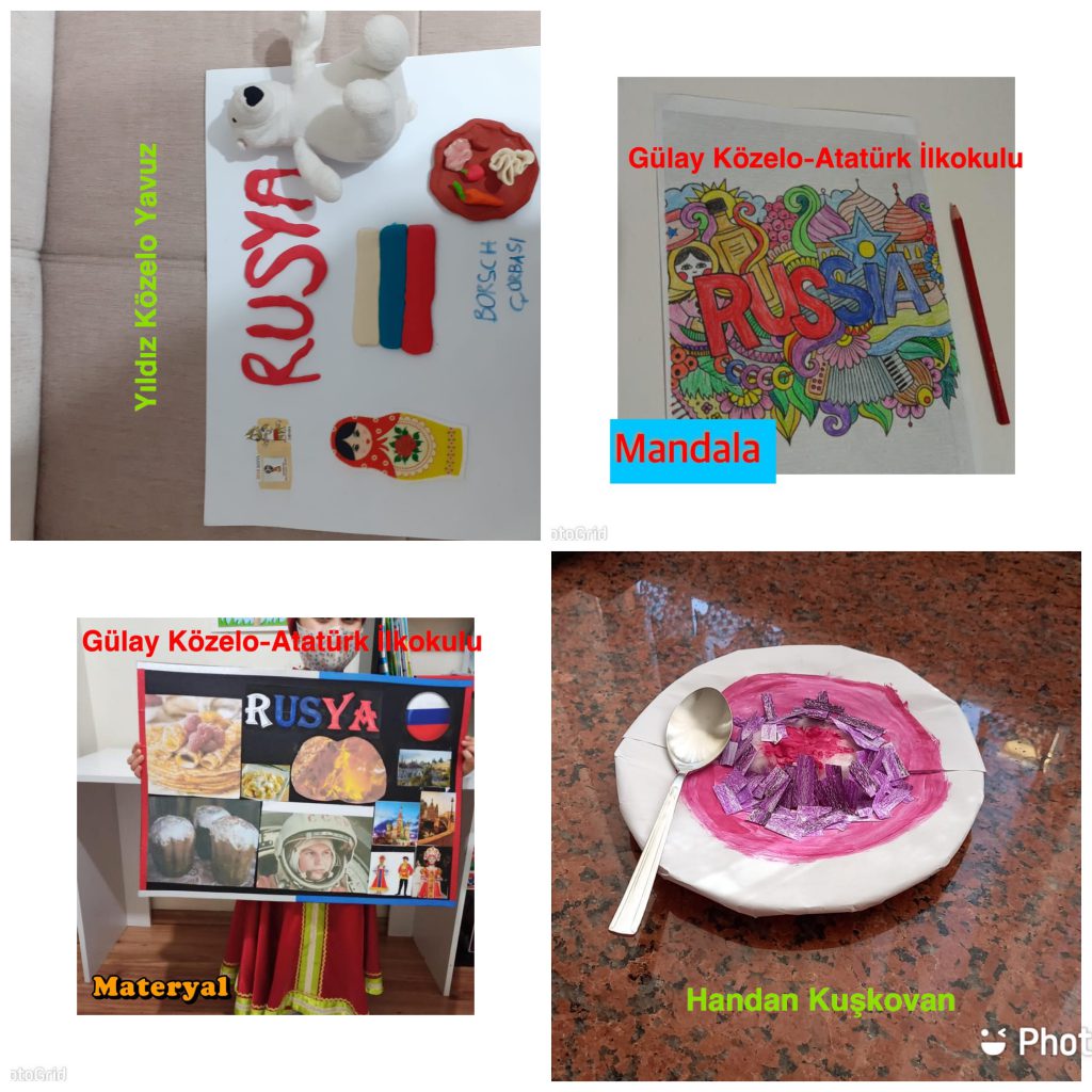 RUSYA by Yıldız KÖZELO YAVUZ - Ourboox.com