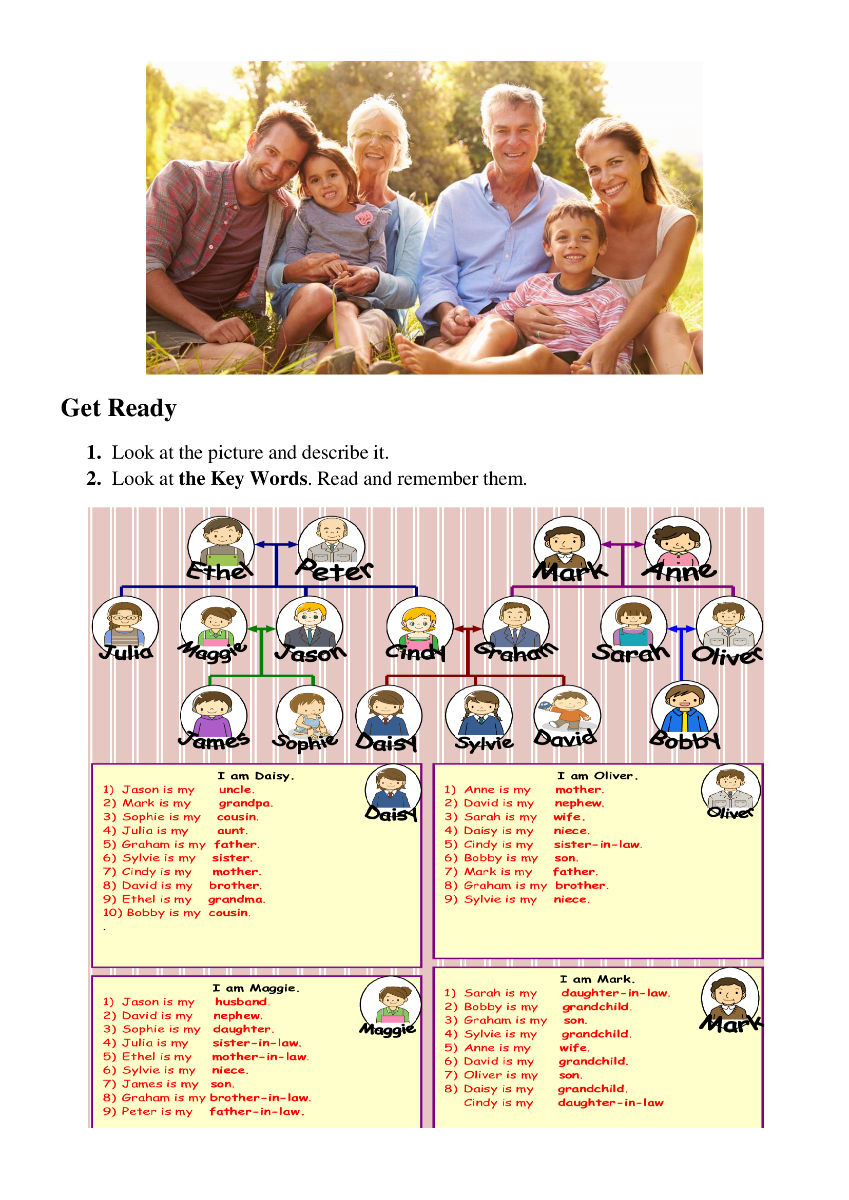 FAMILY by Olexandr Yatsenko - Illustrated by https://en.islcollective.com - Ourboox.com