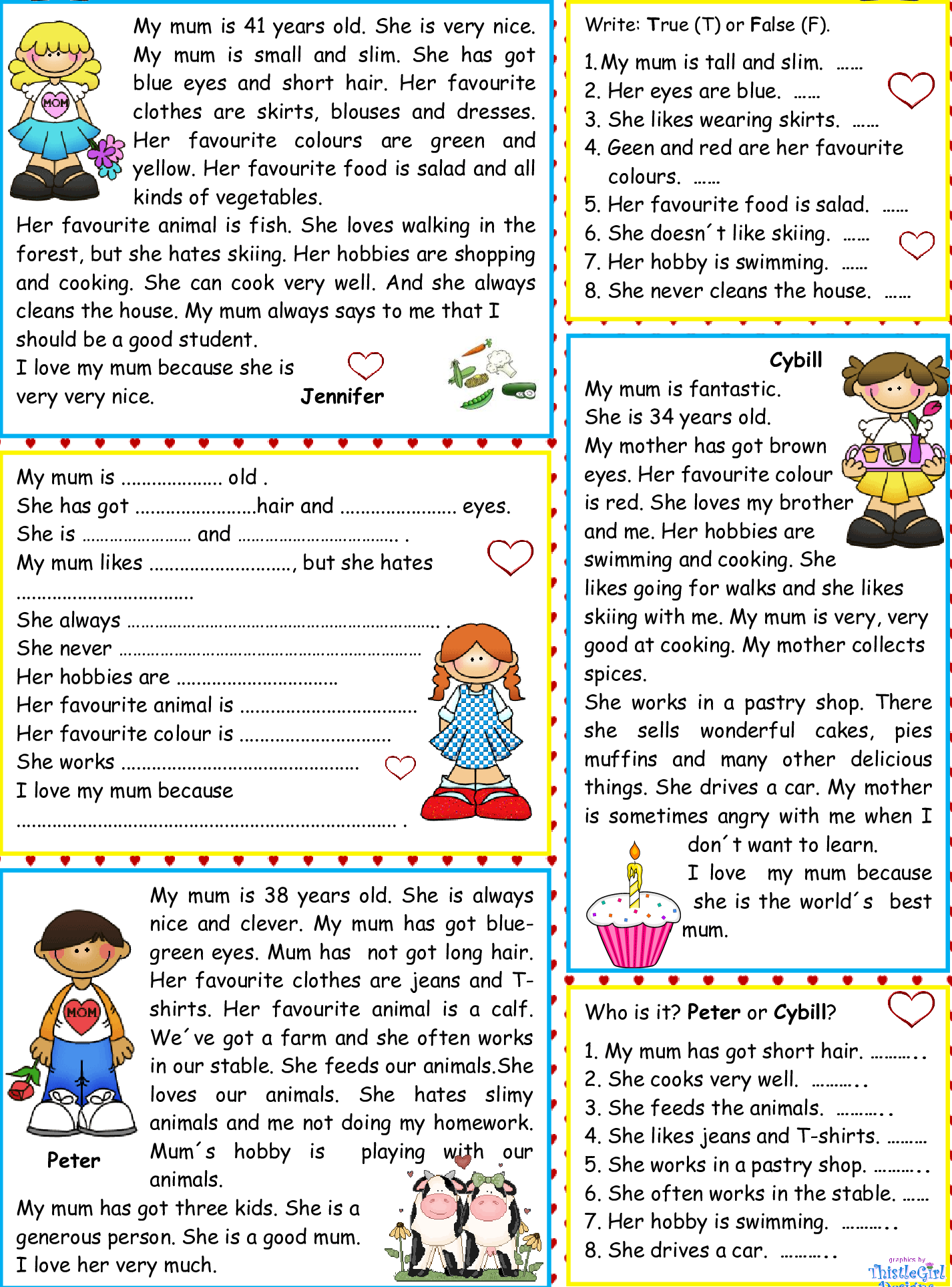 FAMILY by Olexandr Yatsenko - Illustrated by https://en.islcollective.com - Ourboox.com