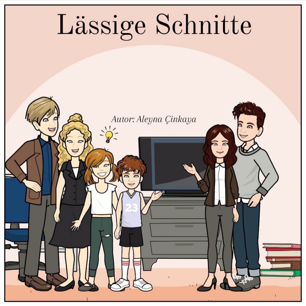 Lässige Schnitte by Aleyna Çinkaya - Ourboox.com