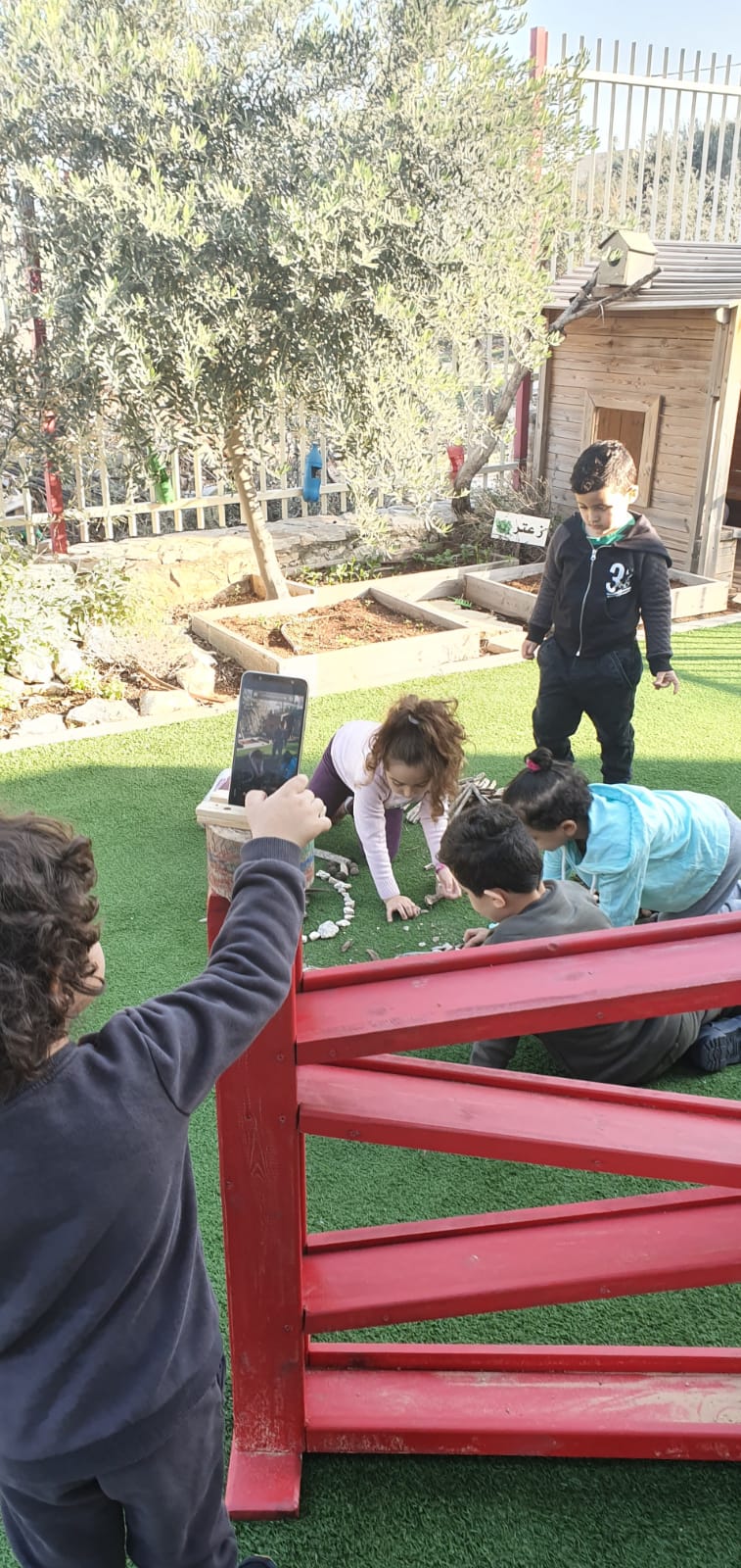 עשייה חדשנית בגן אלאימאן by njmh - Illustrated by נג