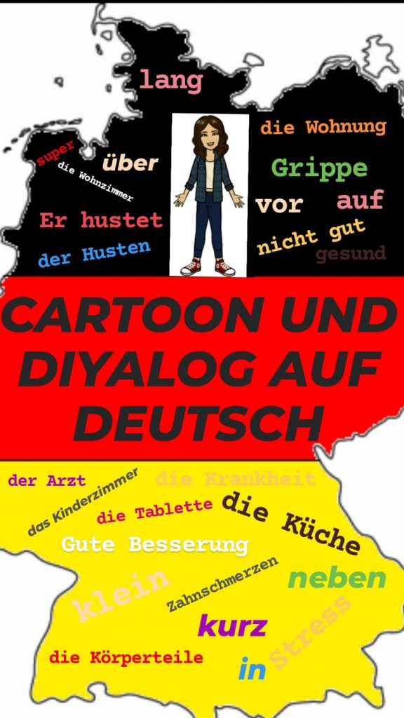 CARTOON UND DIYALOG AUF DEUTSCH by Elif Beyza Aydınlı - Ourboox.com