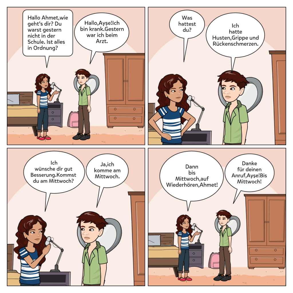 MEİN LEBEN by Fadik Aleyna Işık - Illustrated by MEİN LEBEN - Ourboox.com