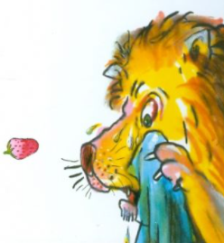 האריה שאהב תות by Orit Shakarghi - Ourboox.com