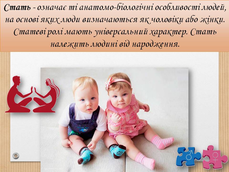 Стать і статеві ролі 8л. by Pidgorodetska Olena - Ourboox.com