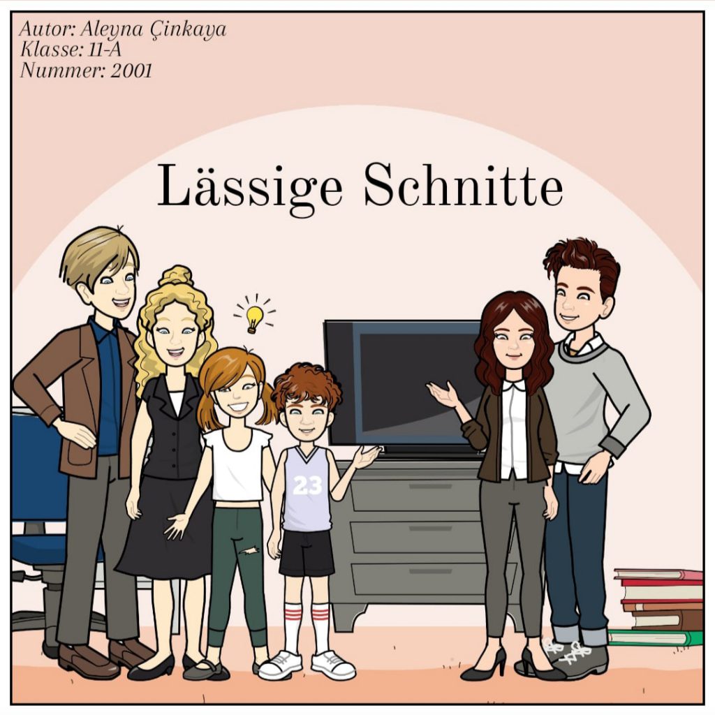 Lässige Schnitte by Aleyna Çinkaya - Ourboox.com