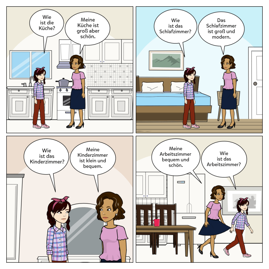 Deustsch Eimfacher Mit Comics by Yağmur şenel - Illustrated by Yağmur Şenel tarafından oluşturuldu - Ourboox.com