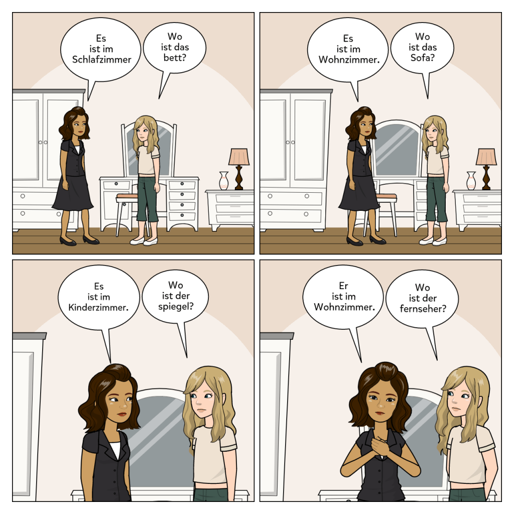 Deustsch Eimfacher Mit Comics by Yağmur şenel - Illustrated by Yağmur Şenel tarafından oluşturuldu - Ourboox.com