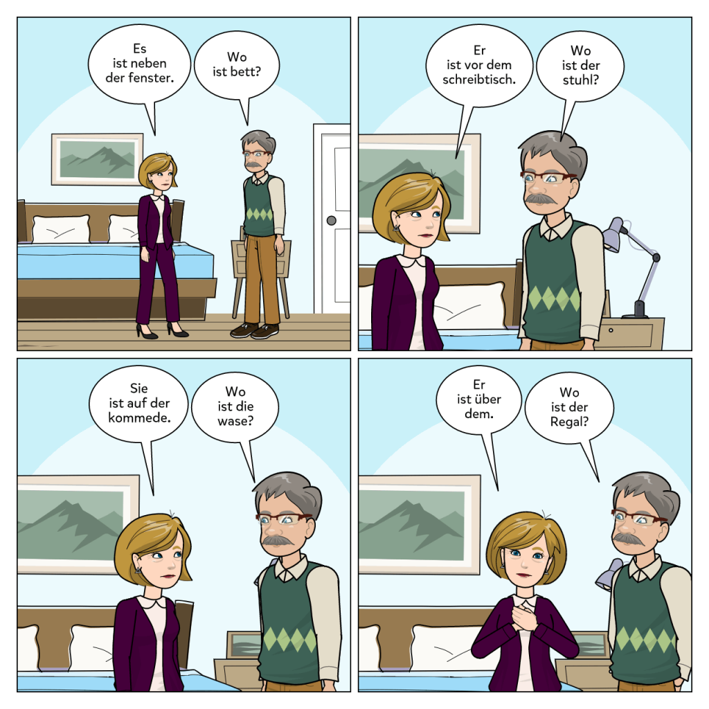 Deustsch Eimfacher Mit Comics by Yağmur şenel - Illustrated by Yağmur Şenel tarafından oluşturuldu - Ourboox.com