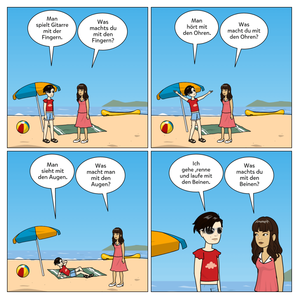 Deustsch Eimfacher Mit Comics by Yağmur şenel - Illustrated by Yağmur Şenel tarafından oluşturuldu - Ourboox.com