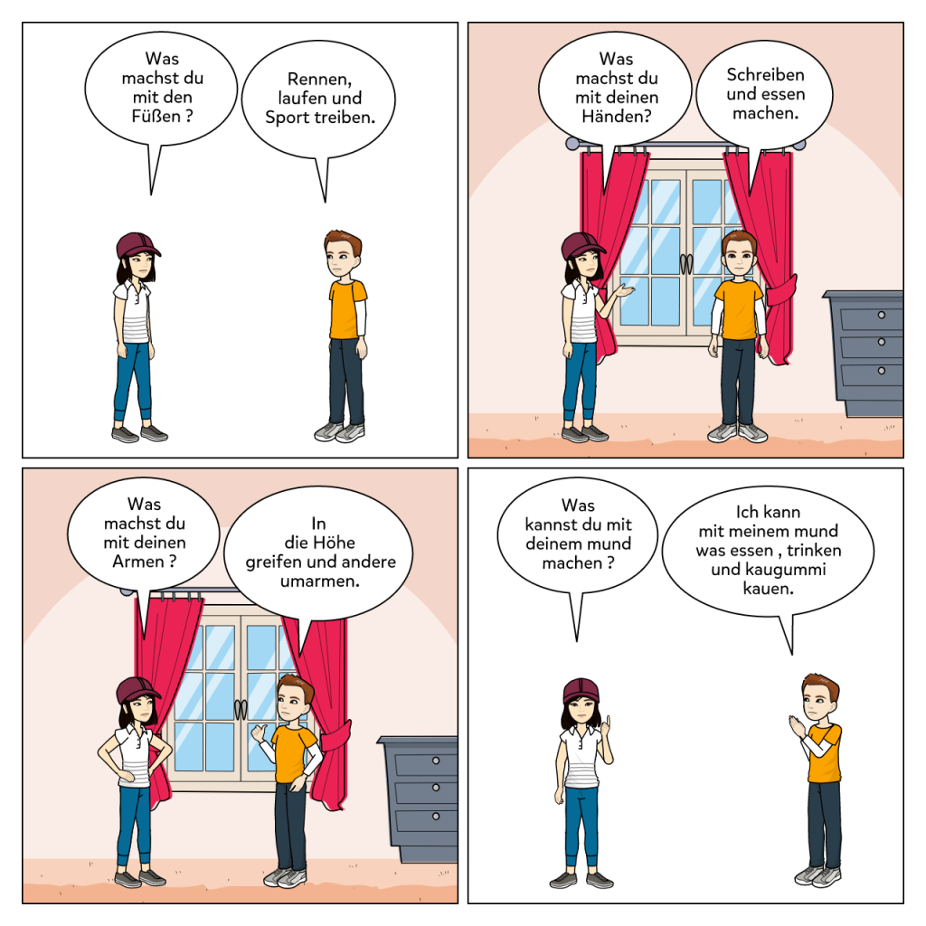 DEUTSCH SCHÜLERBUCH by fatmanur gümüş - Ourboox.com