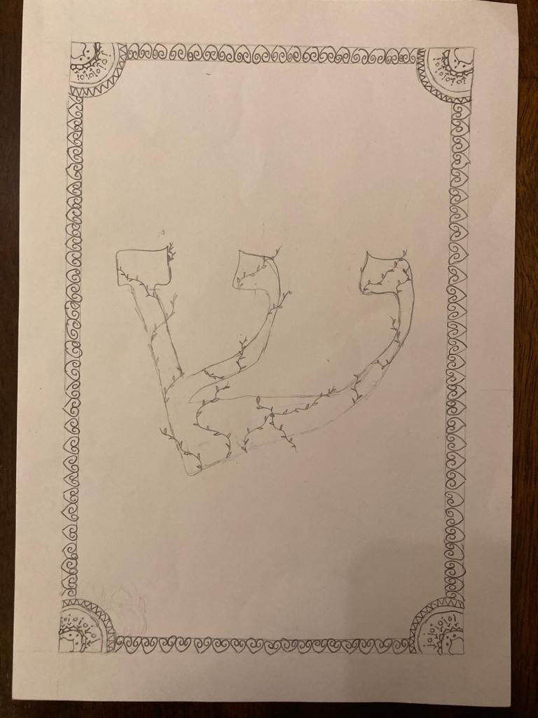 עבודות אומנות מחצית א תשפ”א – שיר איסרלס by shir isserles - Illustrated by שיר איסרלס - Ourboox.com