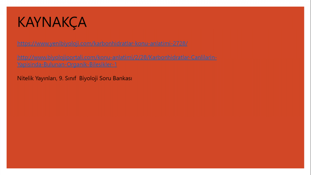 9/A 09 Cansu Şen KARBONHİDRATLAR by Cansu - Ourboox.com