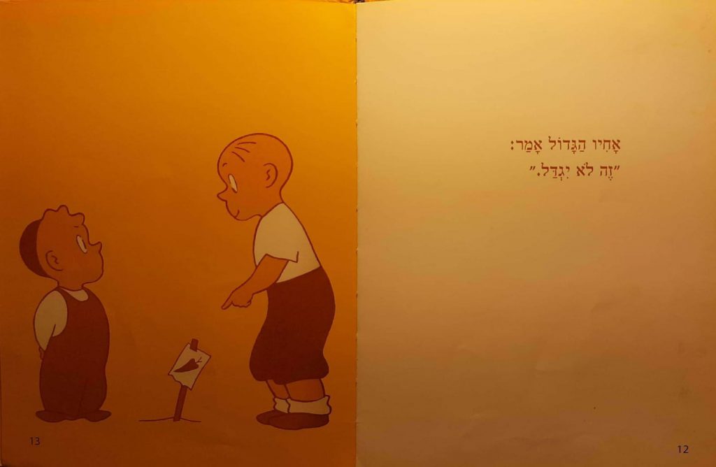 זרע של גזר by ISRAEL - Illustrated by רות קראוס - Ourboox.com