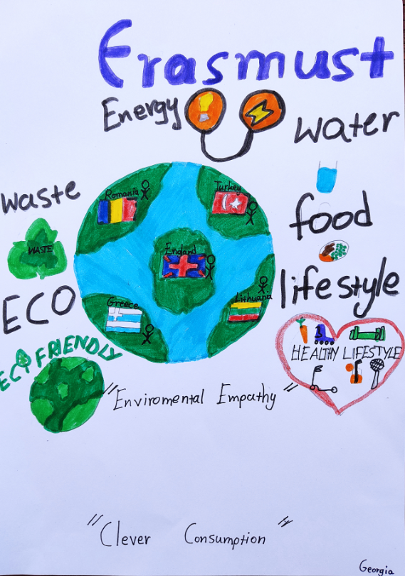 Erasmus+project:”Clever Consumption”: “Logos by CleverConsumption - Ourboox.com