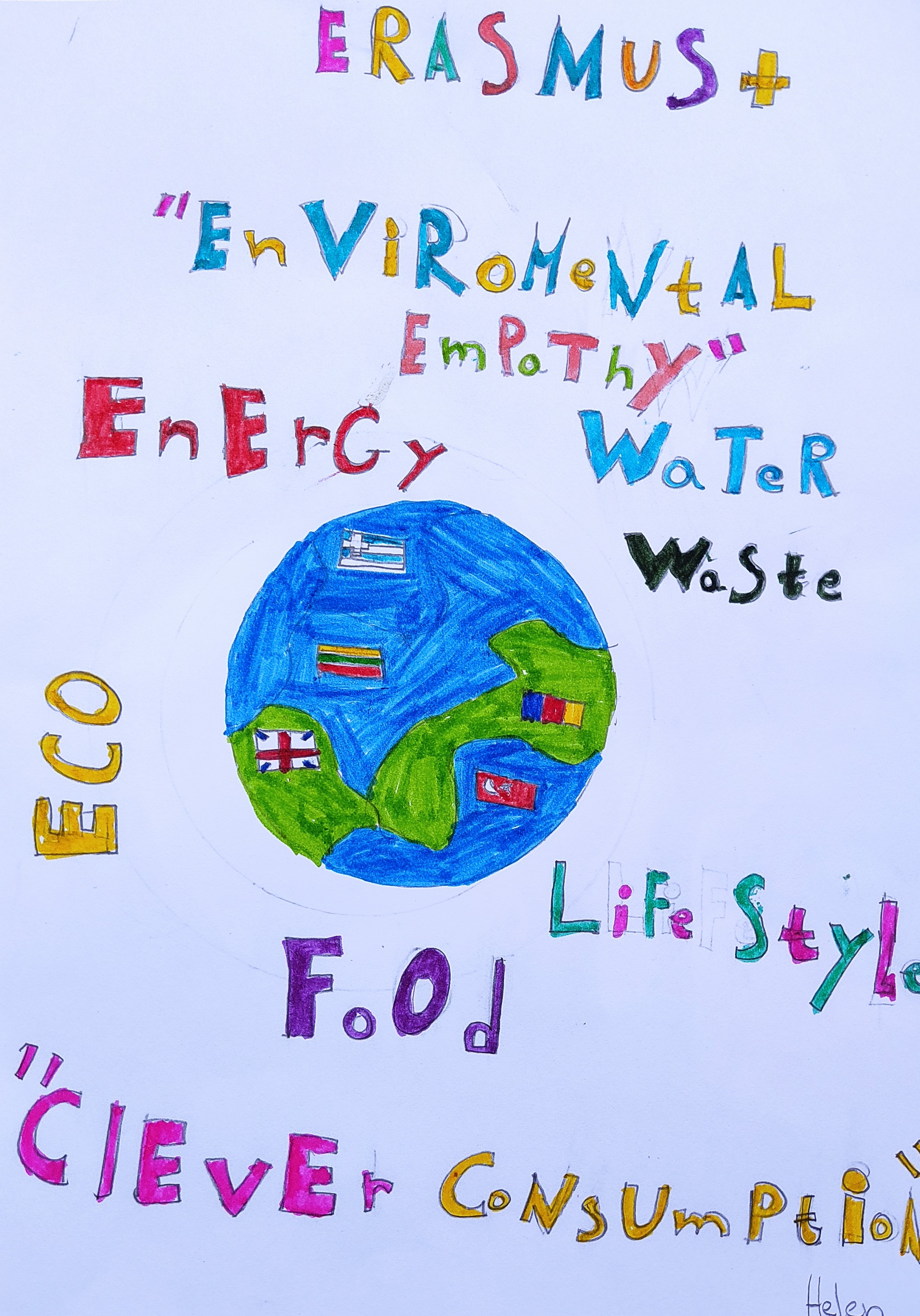 Erasmus+project:”Clever Consumption”: “Logos by CleverConsumption - Ourboox.com