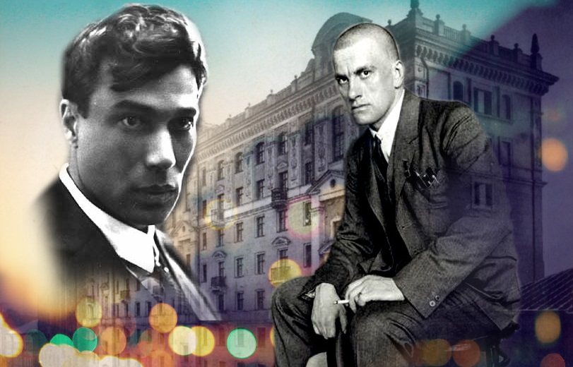 В.Маяковський, Б.Пастернак by РУЩИНСЬКА АЛЛА ДМИТРІВНА - Illustrated by РУЩИНСЬКА  АЛЛА  ДМИТРІВНА - Ourboox.com