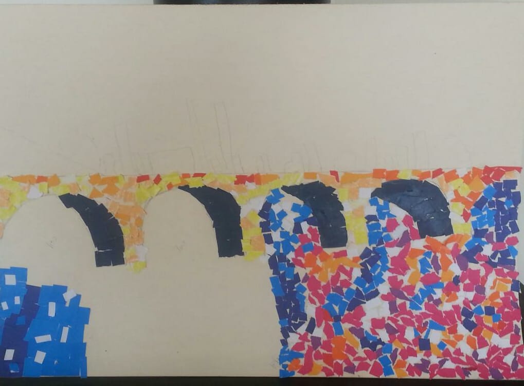 עבודות אומנות מחצית א תשפ”א – שיר איסרלס by shir isserles - Illustrated by שיר איסרלס - Ourboox.com