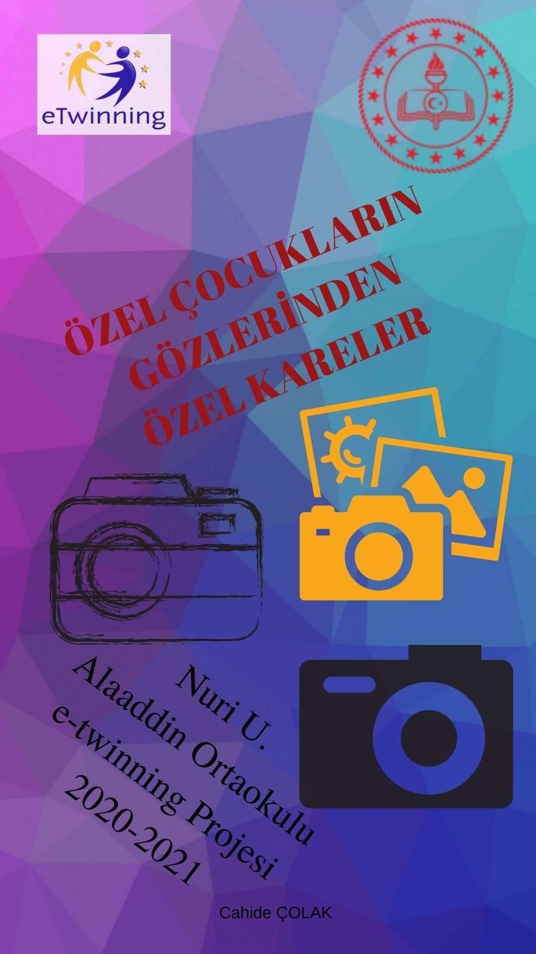 ÖZEL ÇOCUKLARIN GÖZLERİNDEN GÖZLERİNDEN ÖZEL KARELER E-TWINNING PROJESİ by IBRAHIM ÇOLAK - Ourboox.com