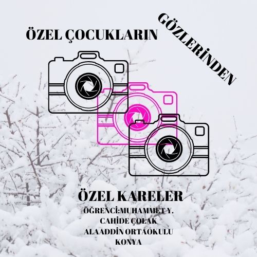 ÖZEL ÇOCUKLARIN GÖZLERİNDEN GÖZLERİNDEN ÖZEL KARELER E-TWINNING PROJESİ by IBRAHIM ÇOLAK - Ourboox.com