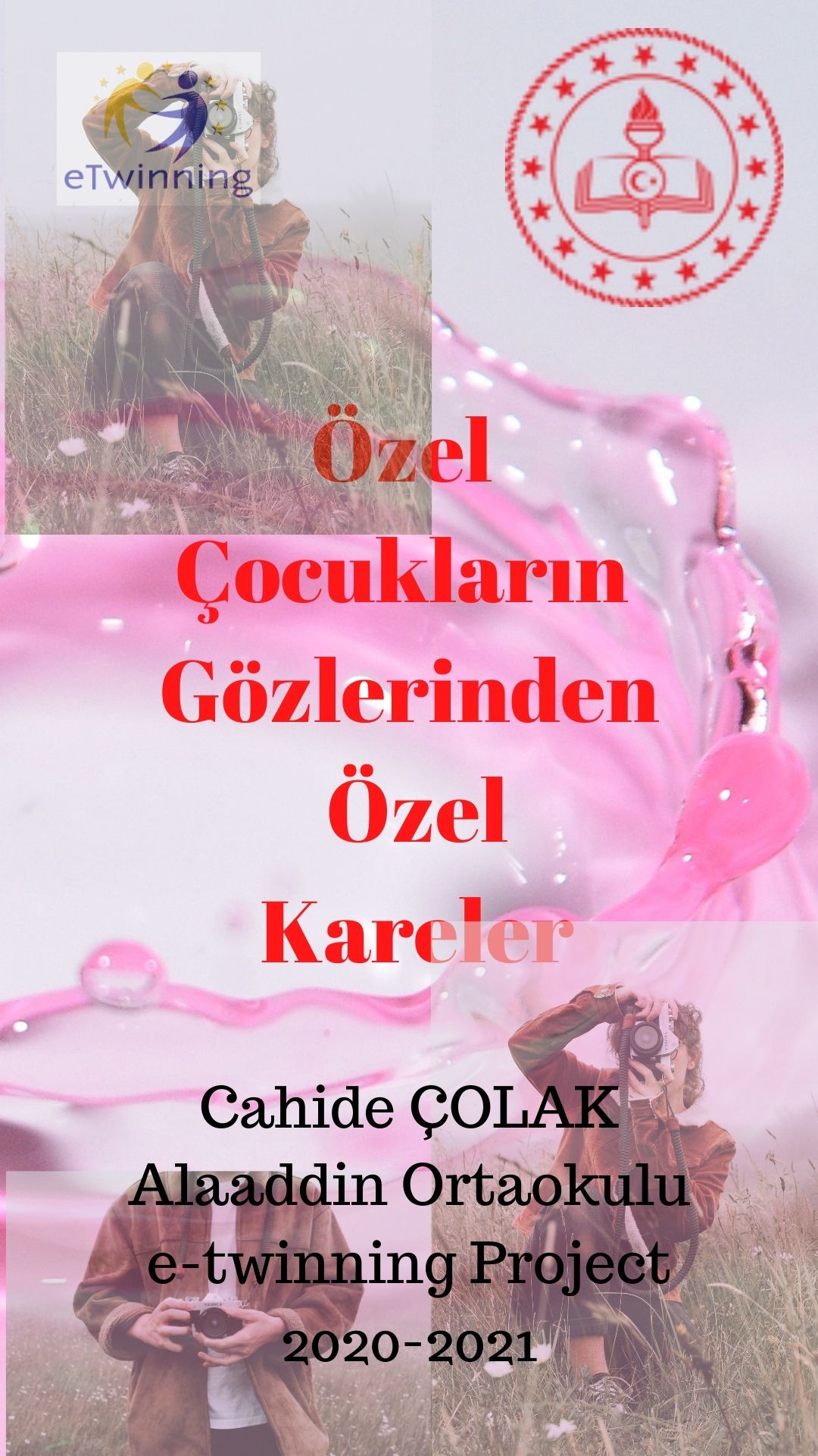 ÖZEL ÇOCUKLARIN GÖZLERİNDEN GÖZLERİNDEN ÖZEL KARELER E-TWINNING PROJESİ by IBRAHIM ÇOLAK - Ourboox.com