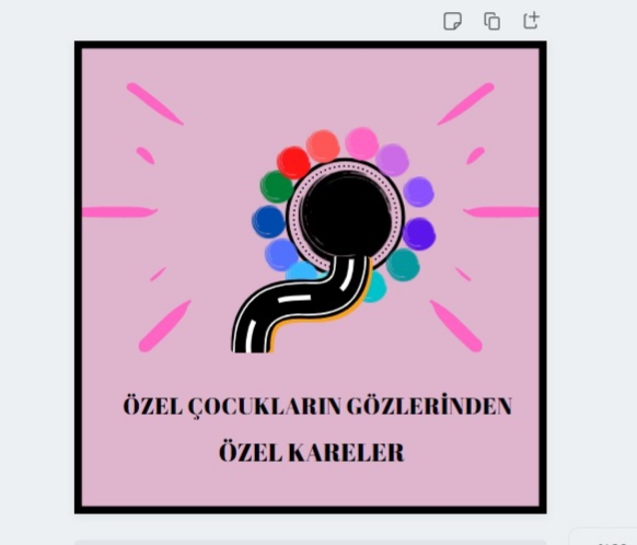 ÖZEL ÇOCUKLARIN GÖZLERİNDEN GÖZLERİNDEN ÖZEL KARELER E-TWINNING PROJESİ by IBRAHIM ÇOLAK - Ourboox.com