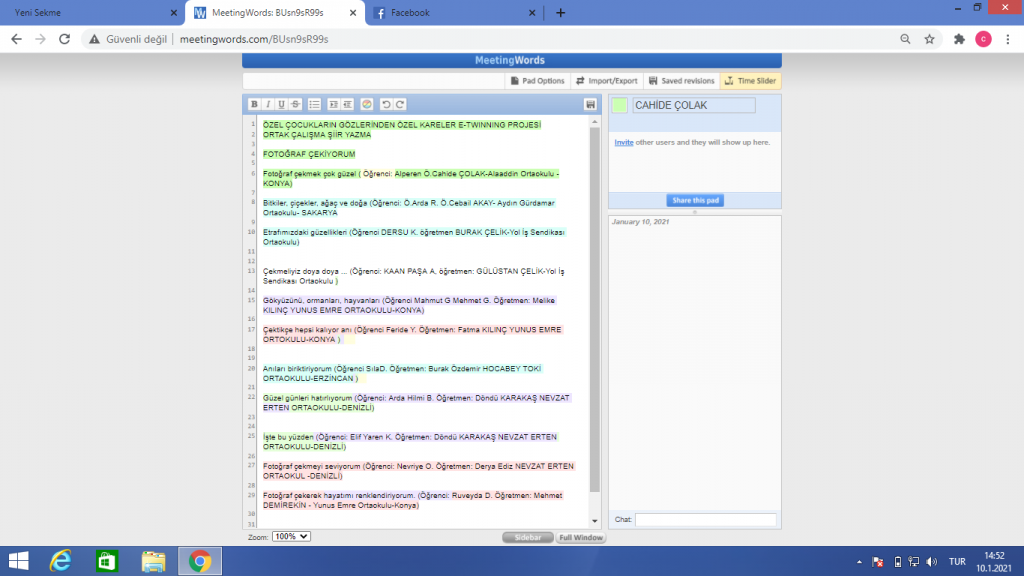 ÖZEL ÇOCUKLARIN GÖZLERİNDEN GÖZLERİNDEN ÖZEL KARELER E-TWINNING PROJESİ by IBRAHIM ÇOLAK - Ourboox.com