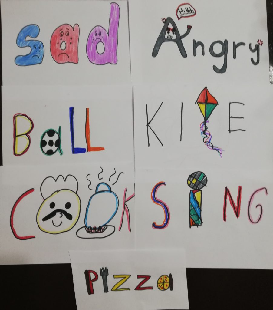 SnapWords by Esra Gülsün - Illustrated by Little eTwinners - Ourboox.com