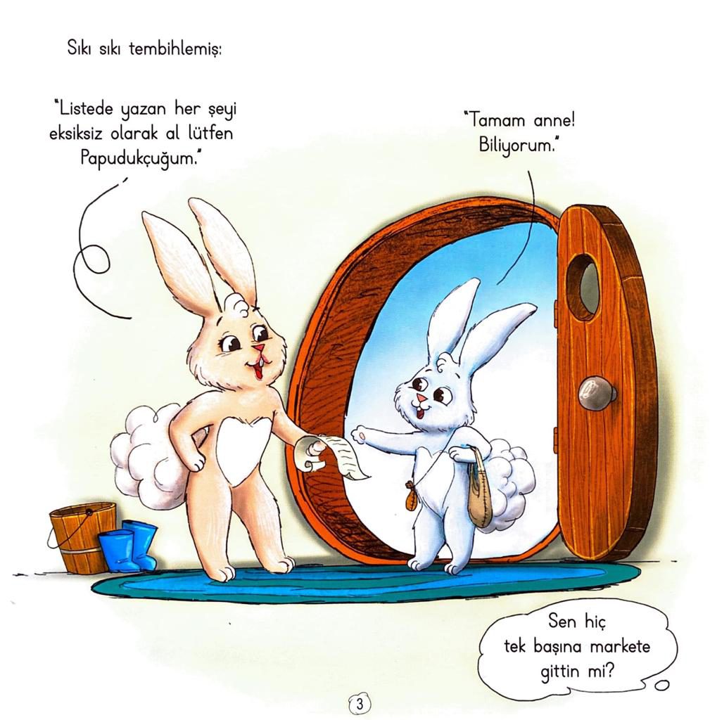 PAPUDUK İLE DOĞRU ALIŞVERİŞ by mine bulbul - Ourboox.com