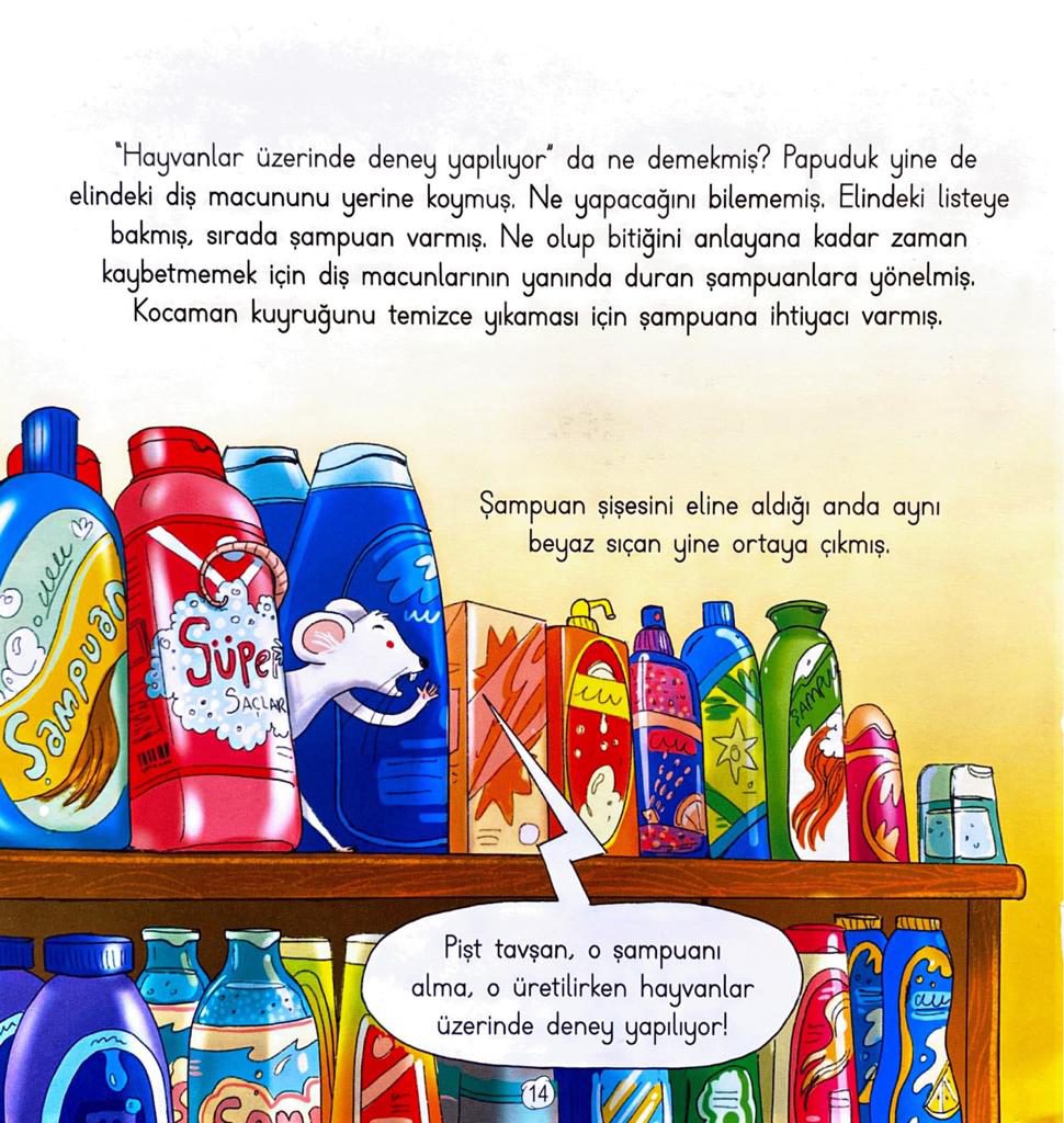 PAPUDUK İLE DOĞRU ALIŞVERİŞ by mine bulbul - Ourboox.com