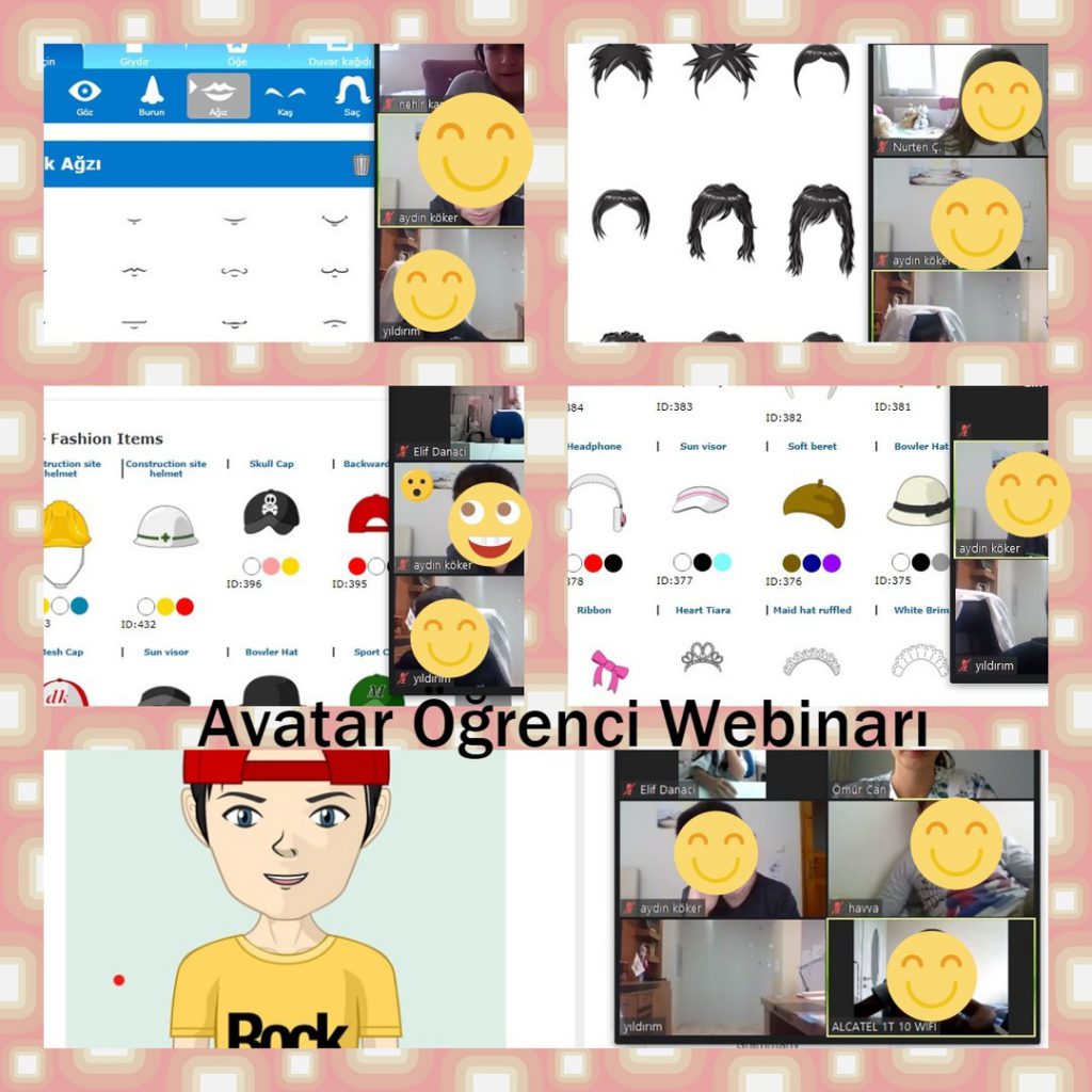 PROJEMİZİN ÖĞRENCİ WEBİNARLARI by handan - Ourboox.com