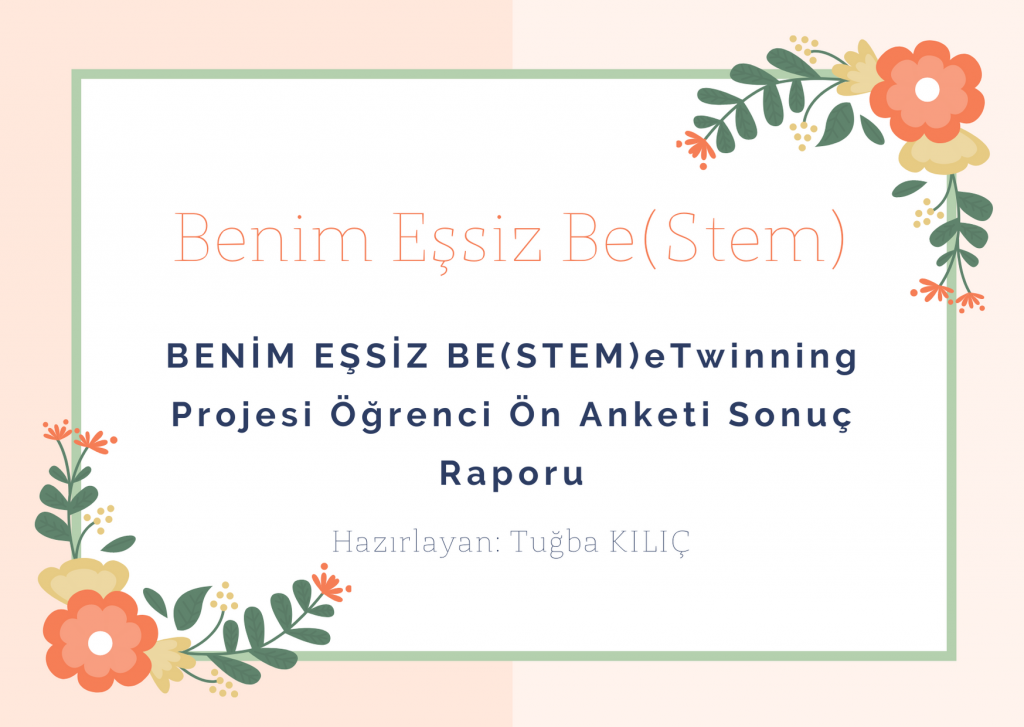 Öğrenci Ön Anket Sonuçları by Tuba - Illustrated by Tuğba KILIÇ - Ourboox.com