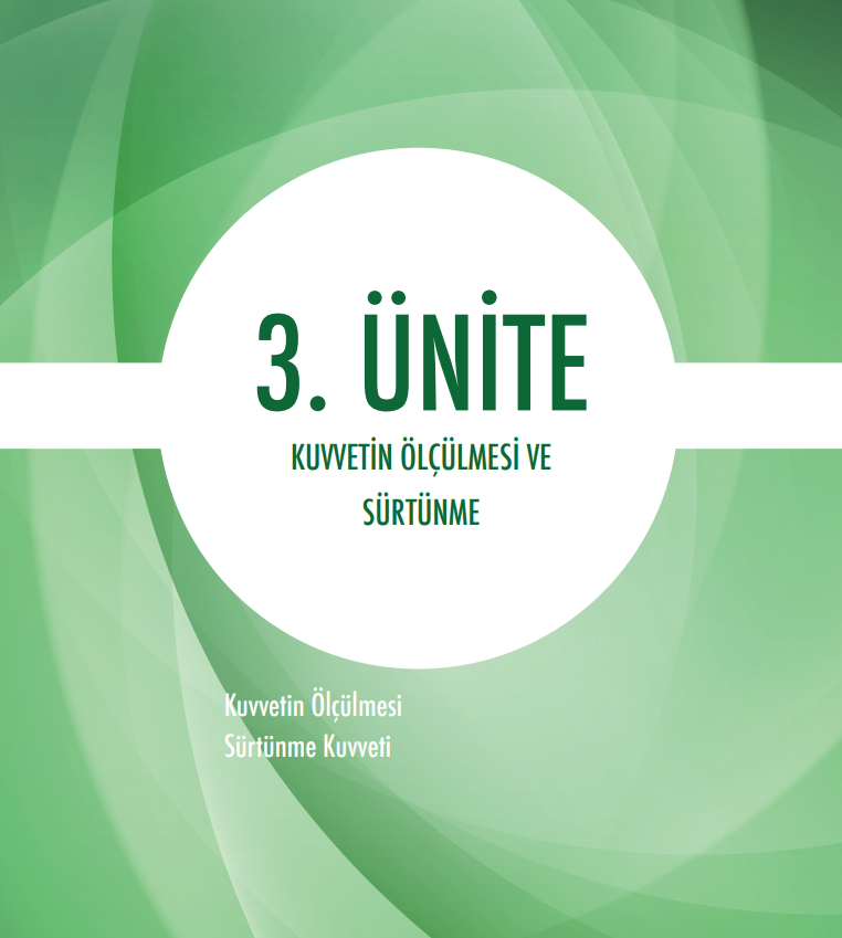 5. SINIF KUVVETİN ÖLÇÜLMESİ VE SÜRTÜNME by merve biçer - Ourboox.com