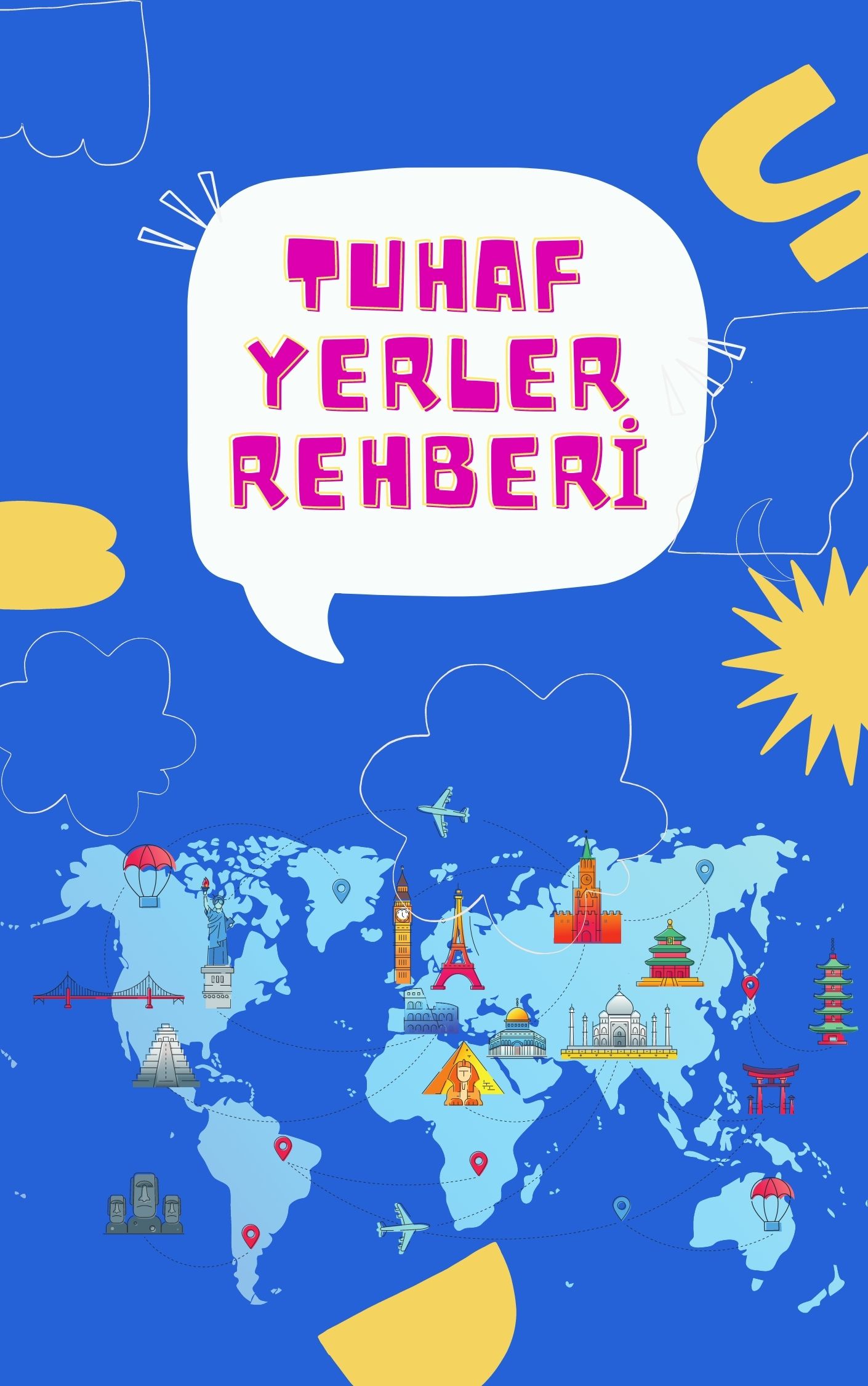TUHAF YERLER REHBERİ by ZEHRA - Ourboox.com
