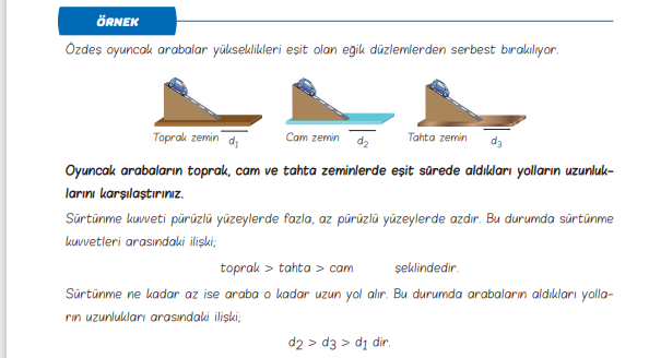 5. SINIF KUVVETİN ÖLÇÜLMESİ VE SÜRTÜNME by merve biçer - Ourboox.com