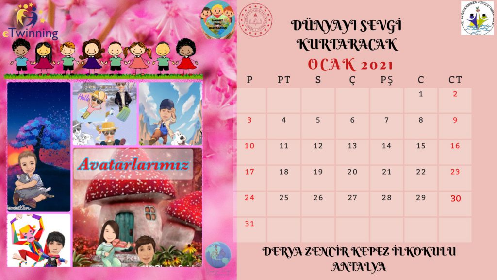 by DERYA ZENCİR - Illustrated by TAKVİM - Ourboox.com