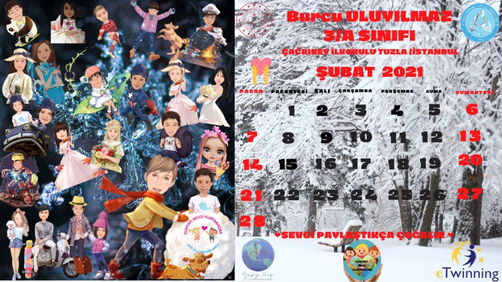 by DERYA ZENCİR - Illustrated by TAKVİM - Ourboox.com