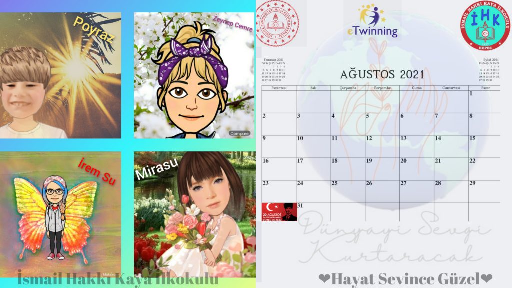 by DERYA ZENCİR - Illustrated by TAKVİM - Ourboox.com