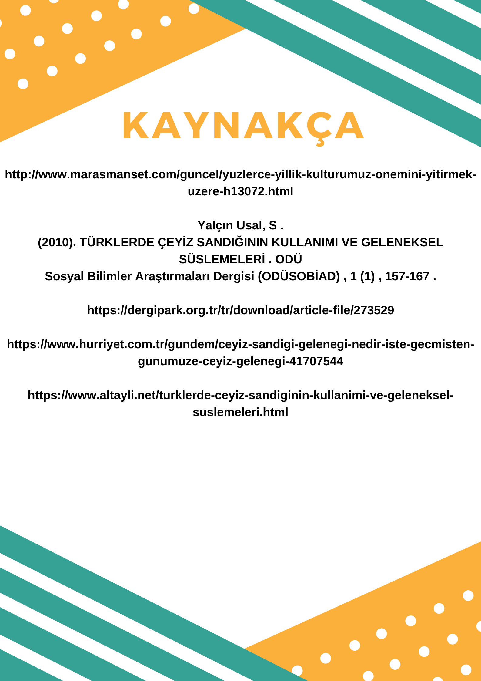 Kültürümüzde Sandığın Yeri Ve Önemi by Burak Atatekin - Ourboox.com