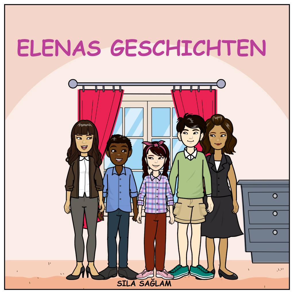 ELENAS GESCHICHTEN by SILA SAĞLAM - Ourboox.com