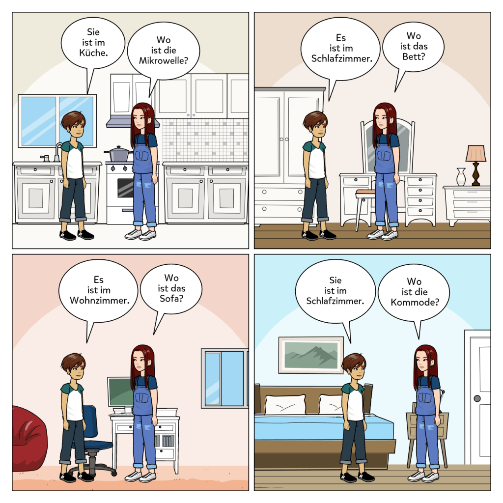 DEUTSCHE CARTOONS by sümeyra bakır - Ourboox.com